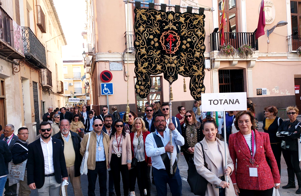 Totana, presente en las XX Jornadas Diocesanas de Hermandades y Cofradas en Abarn